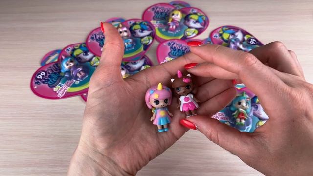 ФИКС ПРАЙС покупки | Куколки единорожки | Unicorn dolls planeta De Agostini смотреть онлайн