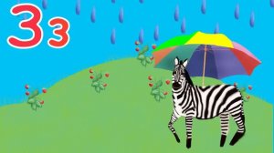 Веселая АЗБУКА! Учим буквы Развивающие мультики про Алфавит. Буква З