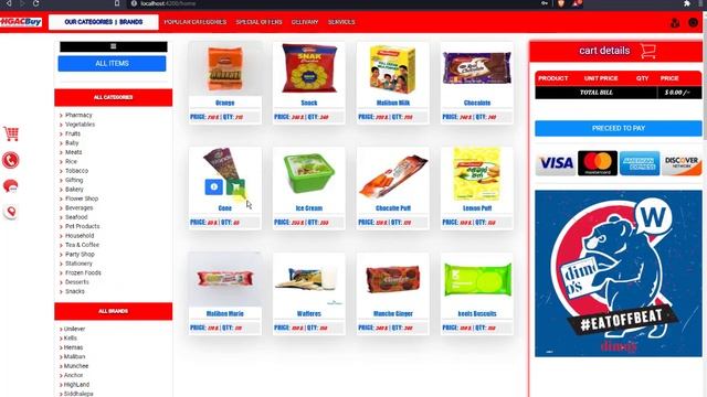 Online Ordering System | Angular 11 | Spring Boot | Micro Services смотреть онлайн