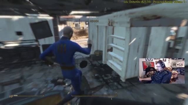 Fallout 4 - No Weapon Items, Fists, or Companions (Survival) - Part 01 смотреть онлайн