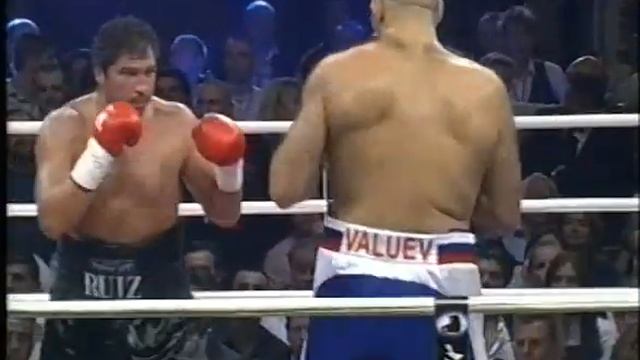 Бокс супер тяжелый вес Николай Валуев VS Джон Руис-2 смотреть онлайн
