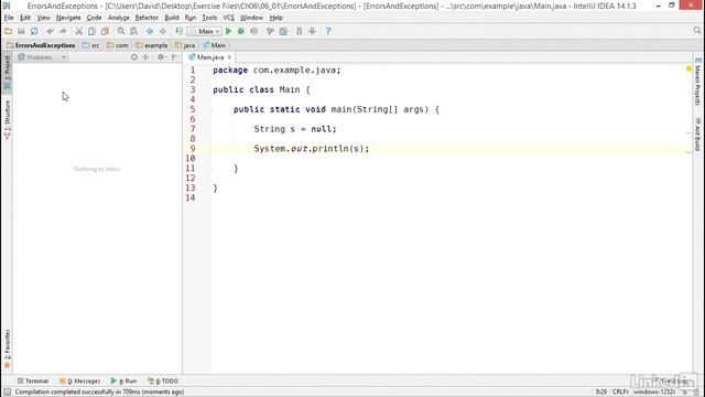 37- Understanding syntax errors vs runtime exceptions - Java (Beginner) Programming Tutorial смотреть онлайн
