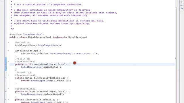 SPRING DATA JPA REPOSITORY SAVE EXAMPLE DEMO смотреть онлайн