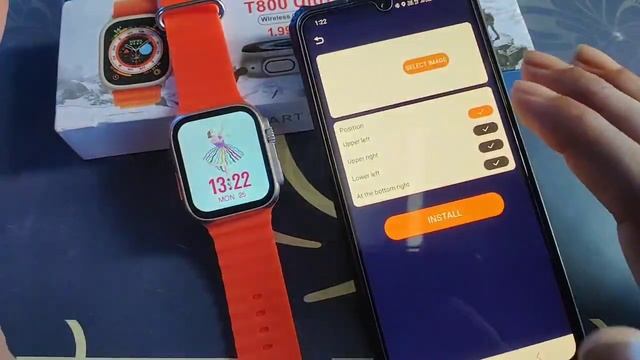 smart watch connect wallpaper | hiwatch pro wallpaper change смотреть онлайн