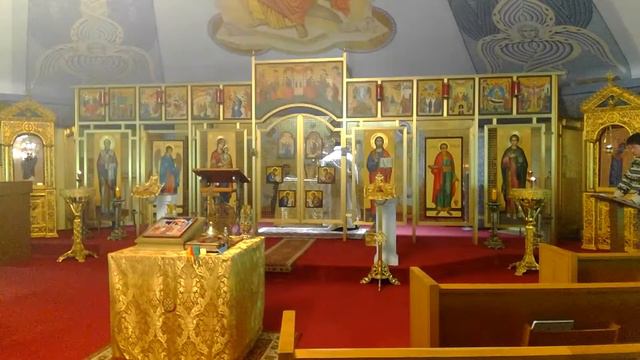 Matins for the Sunday of the Publican and the Pharisee. смотреть онлайн