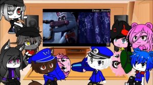 Part 3 // piggy react to FNAF 6th anniversary// gacha club // ( Read the desc)