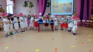 Оркестр "Поварята" средняя группа