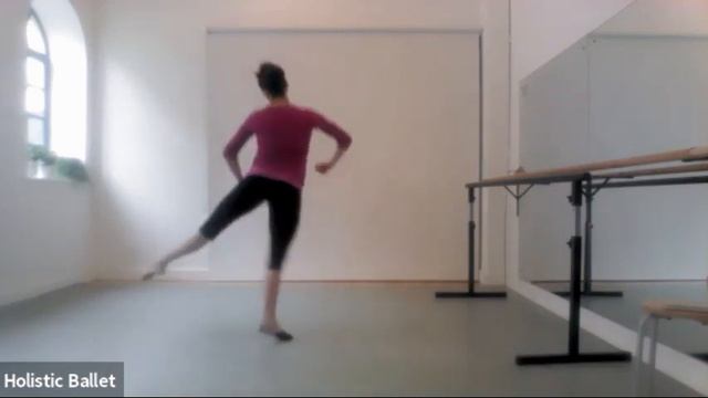 How To Do Glissade-Assemblé: ballet tutorial (beginner) смотреть онлайн