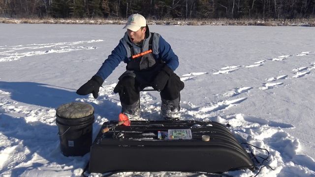 How to Start Ice Fishing in 8 Easy Steps смотреть онлайн