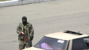Артёмовск  ДНР против выборов президента
