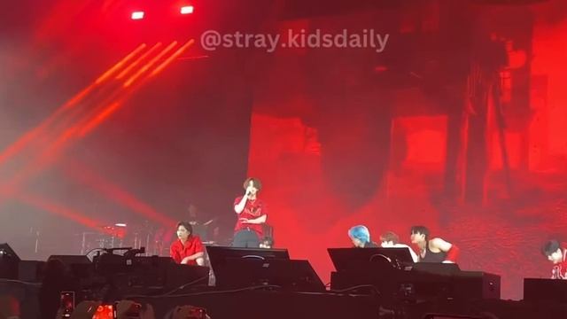 Stray kids [Topline] Full performance at Lollapalooza paris смотреть онлайн