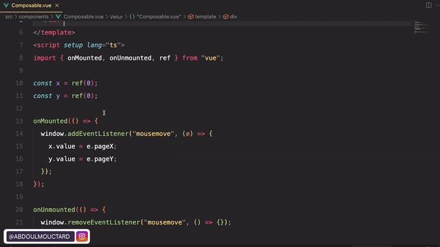 20 - Composables | Vue.js 3 смотреть онлайн