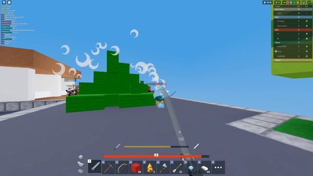 I Asked NOOBS To Carry Me In ROBLOX Bedwars... смотреть онлайн