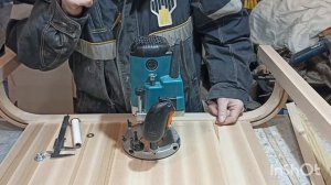 Макита 3612С .Увеличение рабочего хода до 80мм.