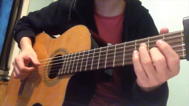 Kataware Doki - Kimi no Na wa OST (Guitar Cover) [TABS] смотреть онлайн