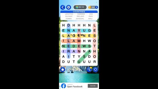 Word Search Journey - Word Puzzle Game App Level 1-11 Walk Through смотреть онлайн