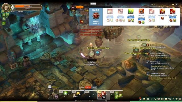 Tree of Savior - обзор Dragoon [билд мечника] смотреть онлайн