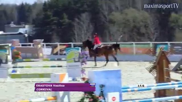 CSI1*-J/Y/Am/YH. Финал Открытого Кубка МО. Кубок "Чемпионат.com"-1 этап. смотреть онлайн