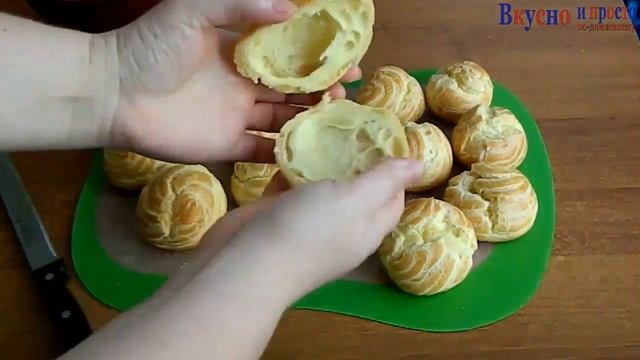 Заварной крем и рецепты тортов