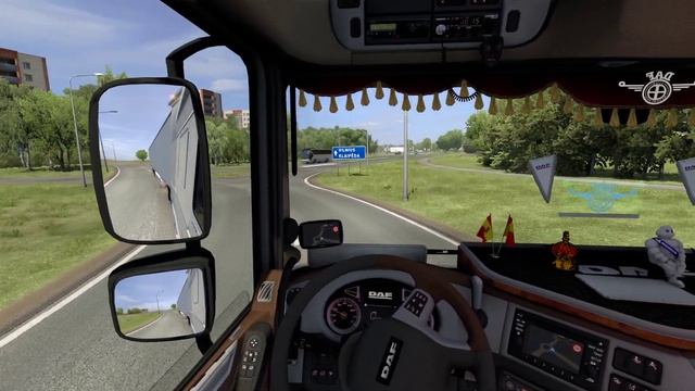 [G29] ETS2 (4K 60FPS) | DAF XF 510 + Sound mod by Kriechbaum смотреть онлайн