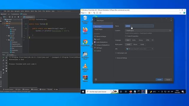 Java - Instalando el IDE IntelliJ смотреть онлайн