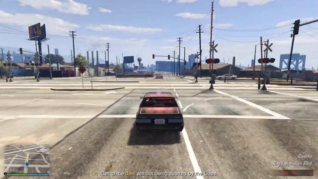 GTA Online - Slow and Low - Lamar mission смотреть онлайн