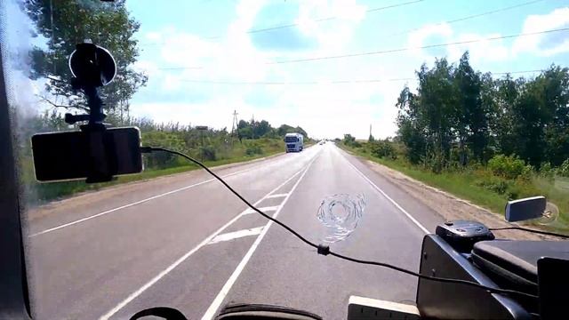 продолжение рейса Челябинск-Москва. трасса М7