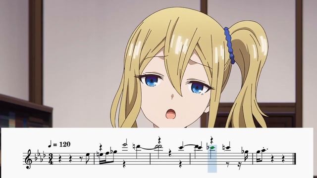 Hayasaka ahhh w/sheet music смотреть онлайн