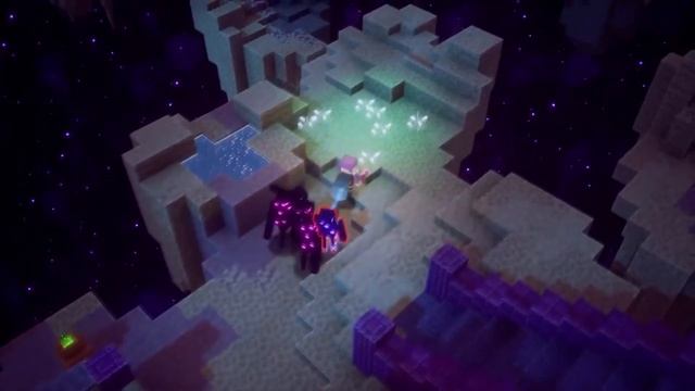 Minecraft Dungeons Echoing Void Blender Rig Pack Teaser смотреть онлайн