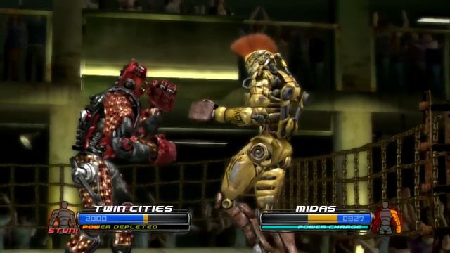 Живая сталь(Real Steel) Просто бой смотреть онлайн