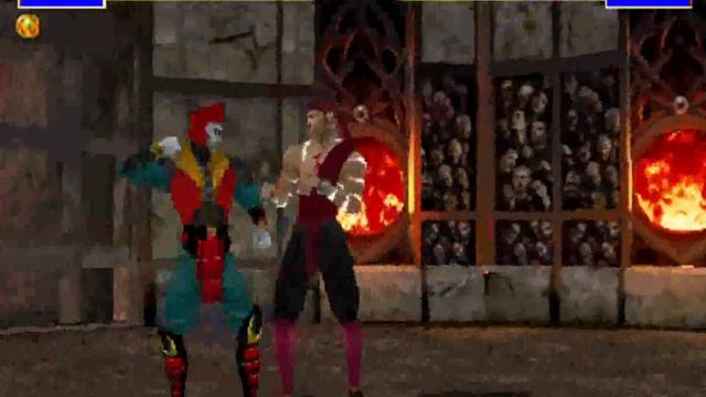 MORTAL KOMBAT 4 [REVISION 1] - ARCADE [MAME] / Shinnok - Playthrough 1 [By: EVILWAVE JOE] Jan. 2019 смотреть онлайн