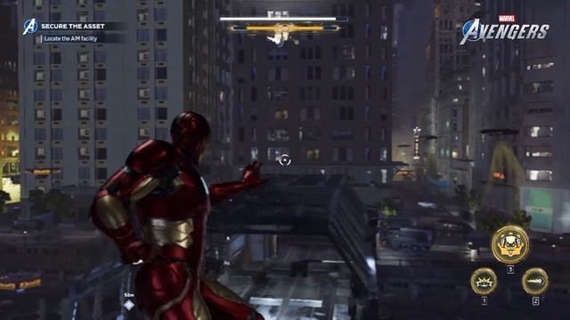 Marvel's Avengers (Nvidia GeForce MX 130) Gameplay смотреть онлайн