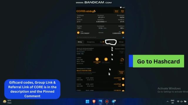 How to increase Hashrate via Hashcards and Giftcard? | Satoshi CORE Mining (Part 1) смотреть онлайн