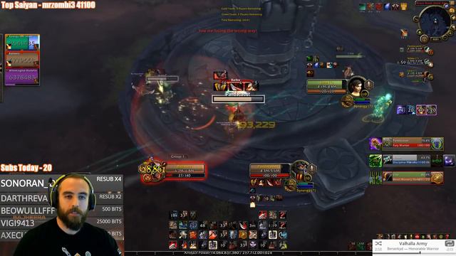 Bajheera - NOT EVEN CLOSE 2v3 COMEBACK (3K HP SURVIVAL) - WoW Legion 7.3 Warrior PvP смотреть онлайн