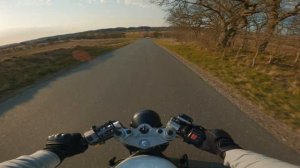 Suzuki GSX 600 f Katana POV