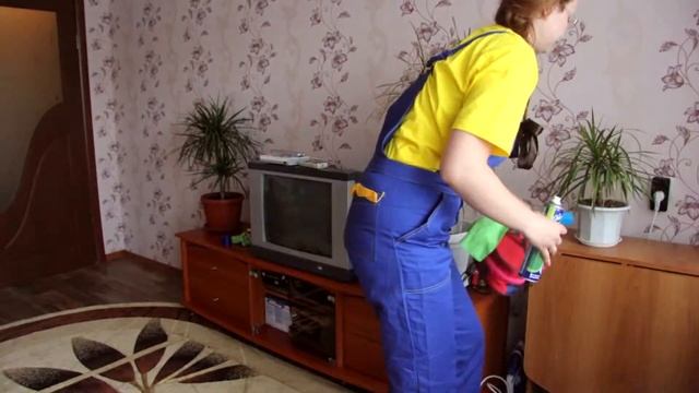 Клининговые услуги компания "Островок Чистоты" г. Иваново тел. 225-225 смотреть онлайн