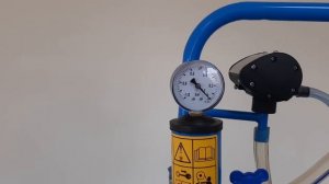 Настройка доильного агрегата_ подготовка к работе. Настройка уровня вакууметрического давления.mp4