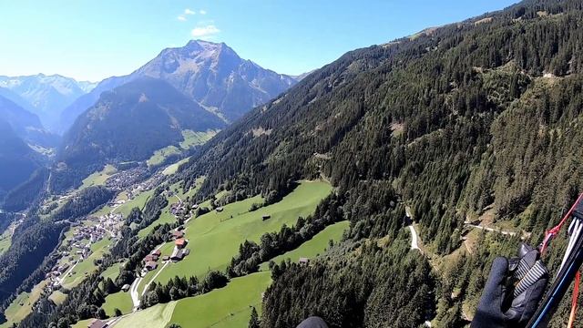 Paragliding Penken - Mayrhofen / Zillertal / Austria смотреть онлайн