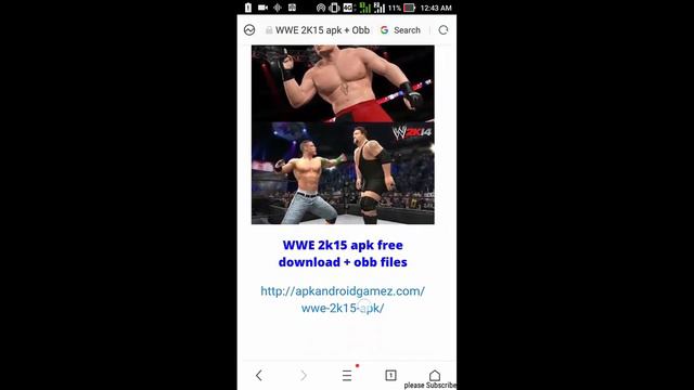 How to download WWE 2K15 in android смотреть онлайн