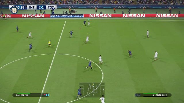 PES 2018 Internaionale Vs Tottenham Match1 | #Pheak TKP | គូរល្អមើល ជក់ចិត្ត смотреть онлайн