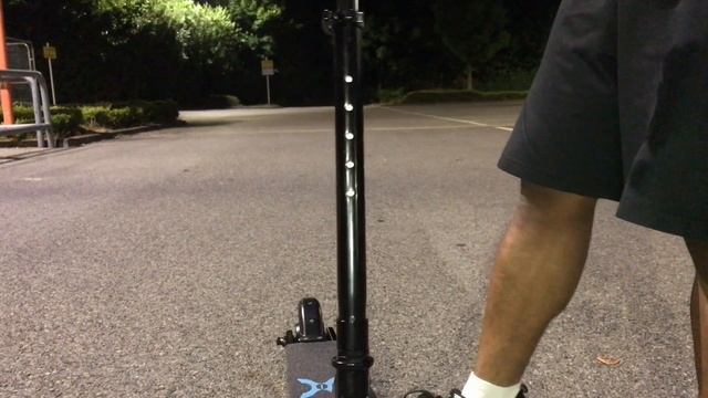 Hover -1 Comet Electric Scooter | Night time test ride смотреть онлайн
