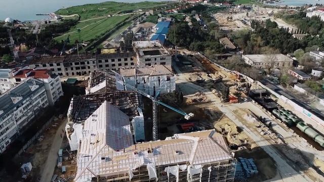 Тысяча специалистов Военстроя создает легенду «Херсонеса Таврического» смотреть онлайн
