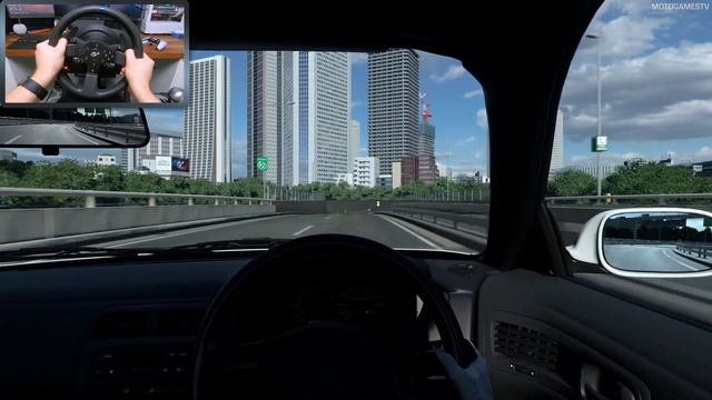 Gran Turismo 7 - 1994 Nissan Silvia K's Type S (S14) | Thrustmaster T300RS Gameplay [PS5] смотреть онлайн