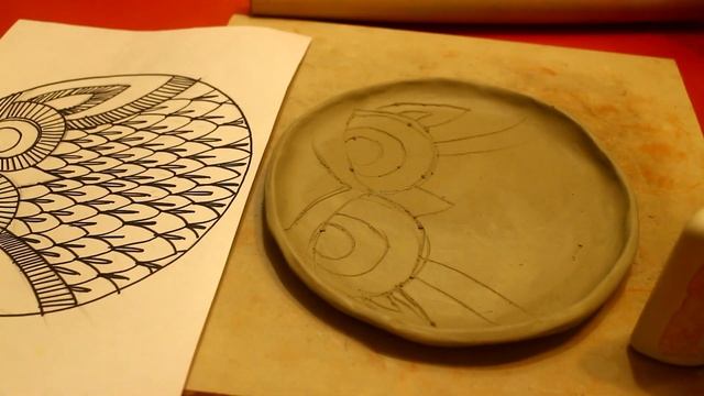 Мастер-класс по керамике в технике пастилаж "Сова" смотреть онлайн