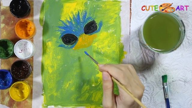 СТРАУС | Рисуем легко и просто смотреть онлайн