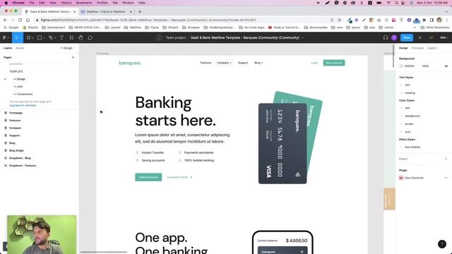 Complete Website Design From Figma to Webflow Introduction In (Urdu/Hindi) - Webflow Tutorial смотреть онлайн