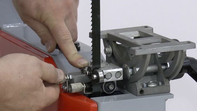 Ленточнопильный станок JIB TBS 356. Сборка и регулировка смотреть онлайн