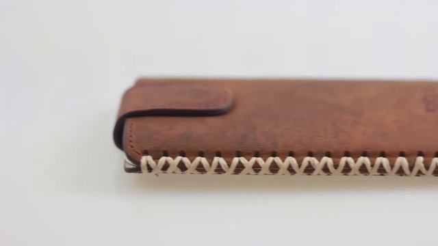 КОЖАНЫЙ ЧЕХОЛ МЕШОК. Серия Bouletta. Модель Sarach Antic. смотреть онлайн