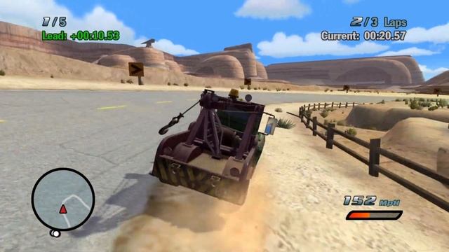 Cars:The video game Gameplay #28 смотреть онлайн