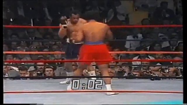 George Foreman vs Ken Norton (en español) смотреть онлайн